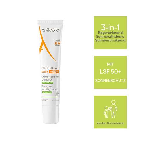 A-Derma Epitheliale A.H Ultra Creme Spf 50 +  - 3