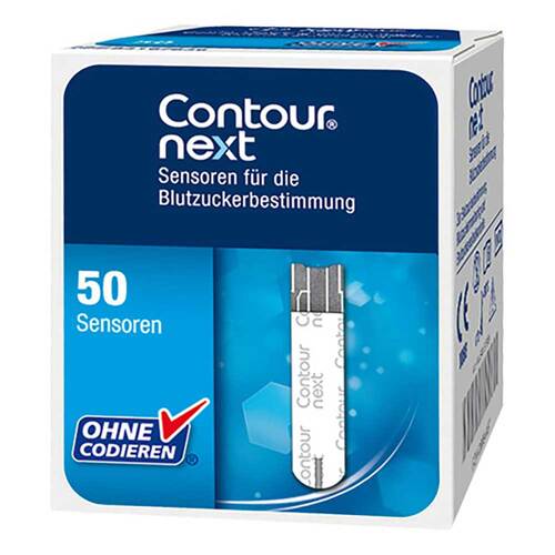 Contour Next Sensoren Teststreifen - 1
