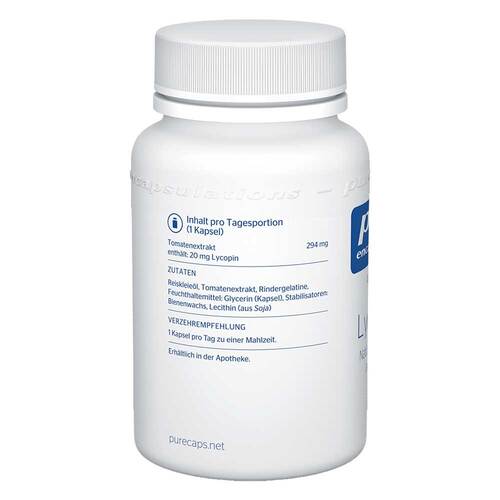 Pure Encapsulations Lycopene 20 mg Kapseln - 3