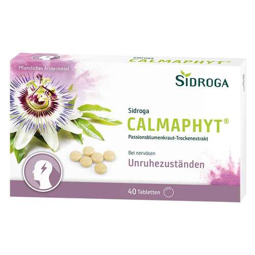 Sidroga Calmaphyt 425 mg &uuml;berzogene Tabletten - 2