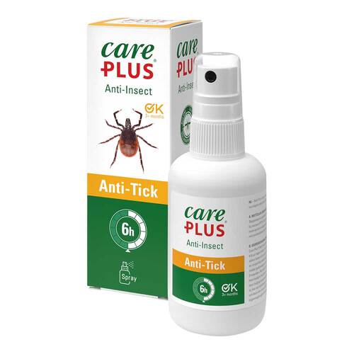 Care Plus Anti-Insect Anti-Tick Spray - 1