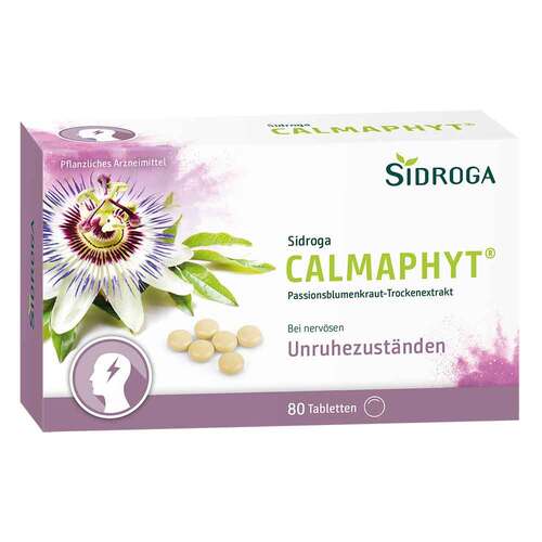 Sidroga Calmaphyt 425 mg &uuml;berzogene Tabletten - 1