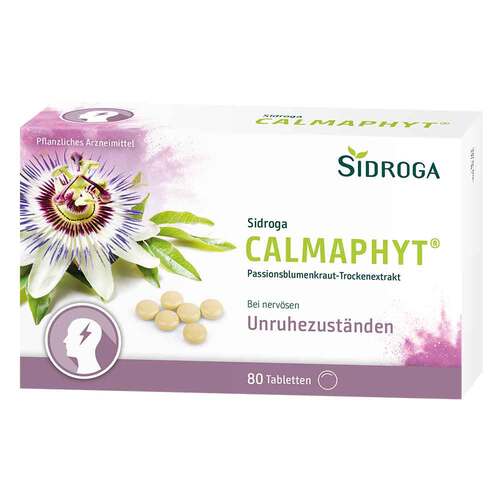 Sidroga Calmaphyt 425 mg &uuml;berzogene Tabletten - 2