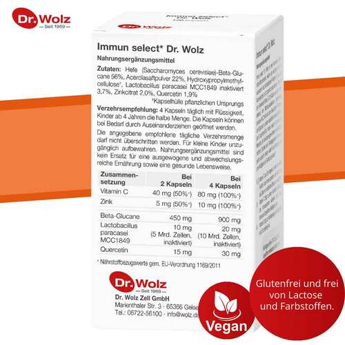 Immun Select Dr.Wolz Kapseln - 7