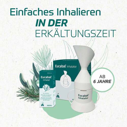 Eucabal Inhalator - 2