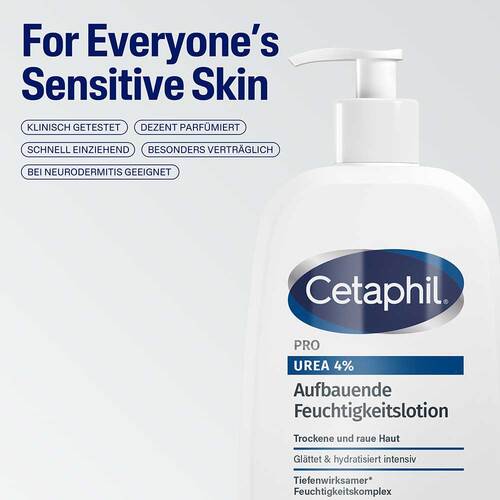 Cetaphil Pro Urea 4% Lotion - 6
