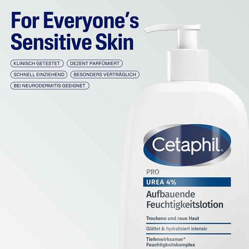 Cetaphil Pro Urea 4% Lotion - 4