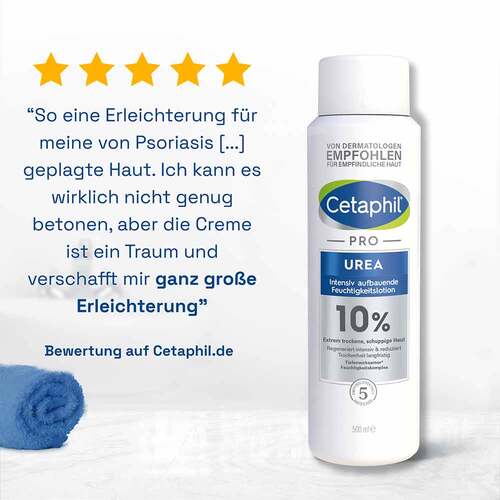 Cetaphil Pro Urea 10% Lotion - 5