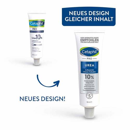 Cetaphil Pro Urea 10% Fu&szlig;salbe - 2