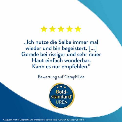 Cetaphil Pro Urea 10% Fu&szlig;salbe - 5