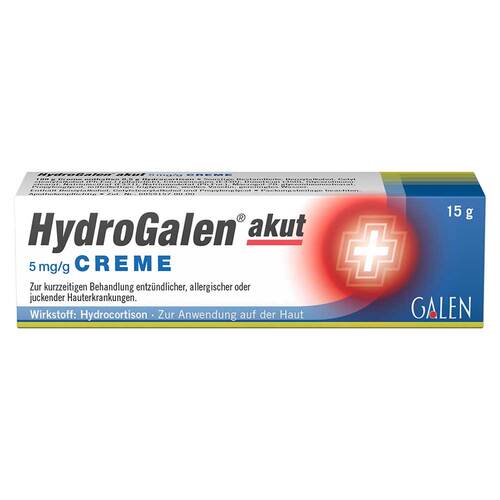 Hydrogalen akut 5 mg / g Creme - 1