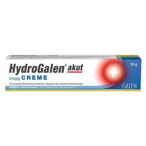 Hydrogalen akut 5 mg / g Creme - 1