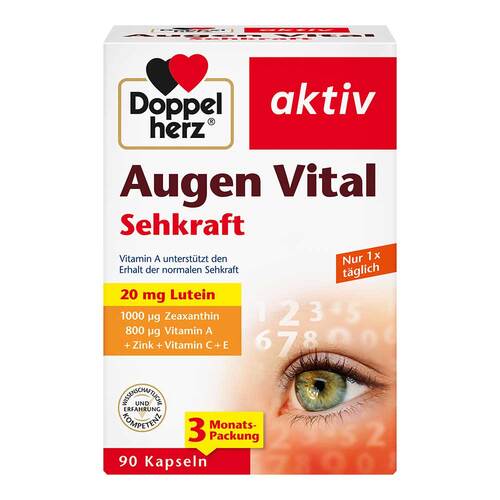 Doppelherz Augen Vital Sehkraft aktiv Kapseln - 1