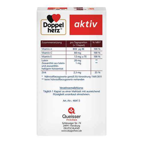 Doppelherz Augen Vital Sehkraft aktiv Kapseln - 2