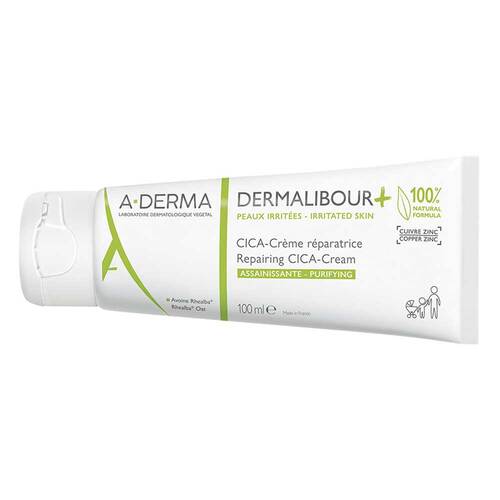 A-Derma Dermalibour + Cica reparierende Creme - 1