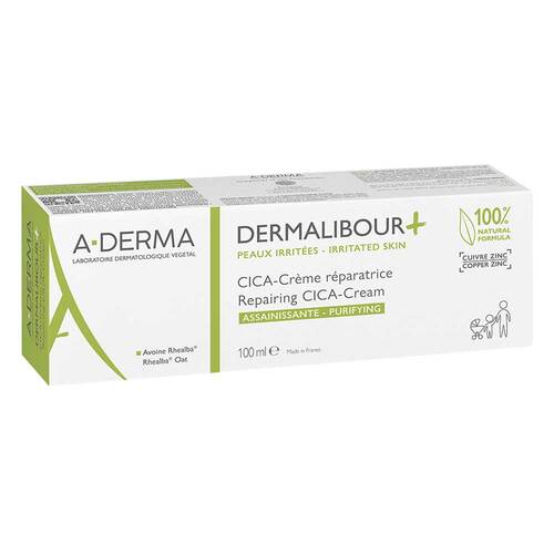 A-Derma Dermalibour + Cica reparierende Creme - 2