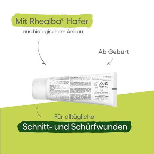 A-Derma Dermalibour + Cica reparierende Creme - 5