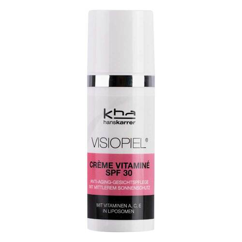 Visiopiel Creme Vitamine Spf 30 - 1