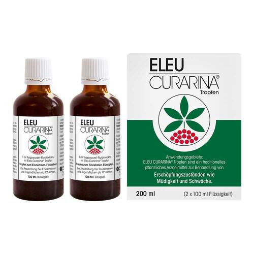 Eleu Curarina Tropfen 1ml Taigawurzel-Fluidextrakt - 1