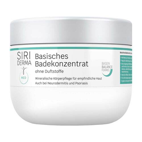 SIRIDERMA basisches Badekonzentrat - 1
