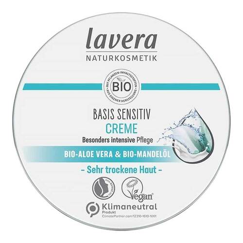 LAVERA basis sensitiv Creme dt - 1