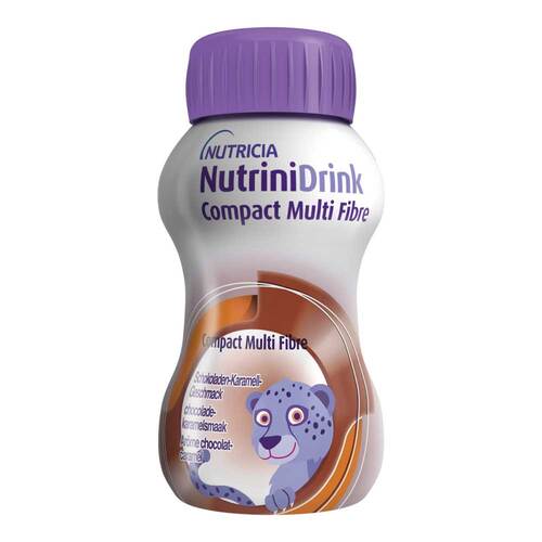 NUTRINIDRINK Compact MultiFibre Schoko-Karamell - 1