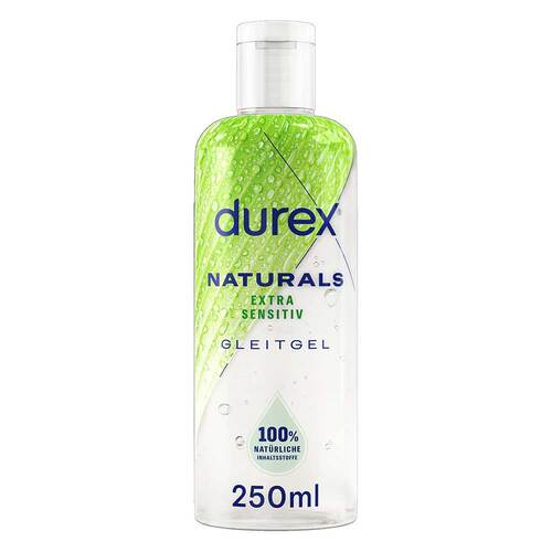 Durex naturals Gleitgel auf Wasserbasis - 1