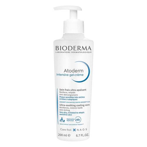 Bioderma Atoderm Intensive Gel-Creme - 1