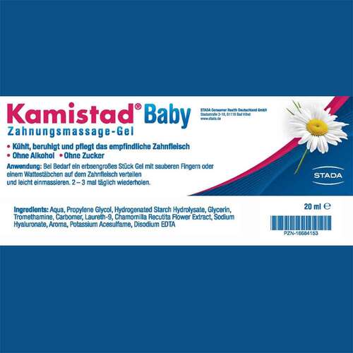 Kamistad Baby Gel - 2