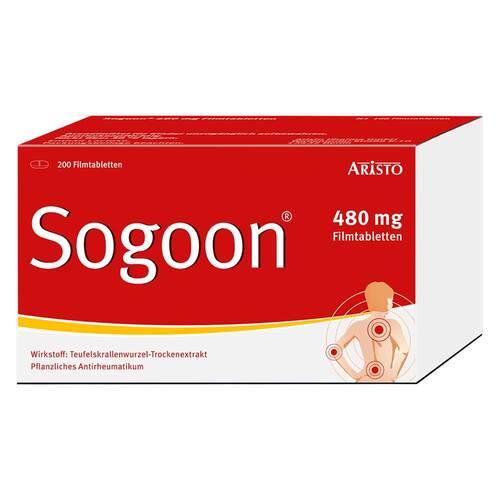 Sogoon 480 mg Filmtabletten - 1