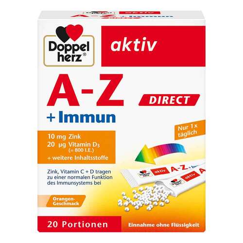 Doppelherz A-Z + Immun Direct Pellets - 1
