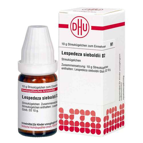 LESPEDEZA SIEBOLDII D 2 Globuli - 1
