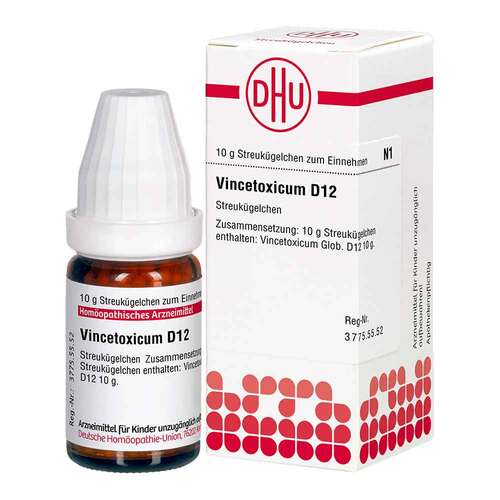 VINCETOXICUM D 12 Globuli - 1