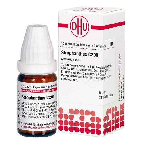 STROPHANTHUS C 200 Globuli - 1