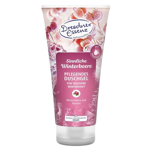 DE Pflegedusche Sinnliche Winterbeere - 1