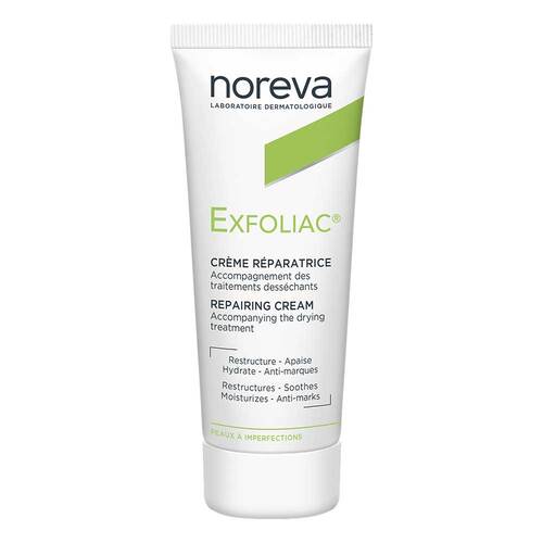 NOREVA Exfoliac reparierende Creme - 1