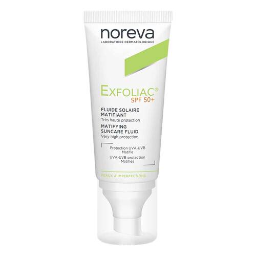 NOREVA Exfoliac mattier.Sonnenschutz-Fluid LSF 50+ - 1