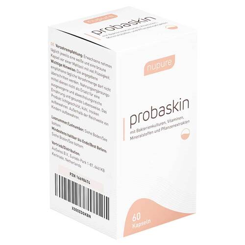 Nupure probaskin bei Akne Pickeln unreiner Haut - 2