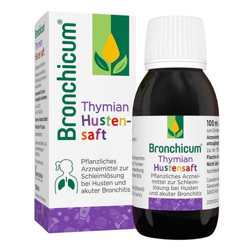 Bronchicum Thymian Hustensaft - 1