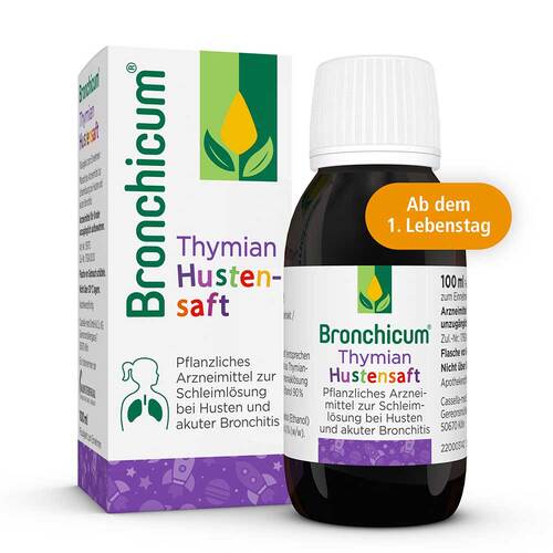 Bronchicum Thymian Hustensaft - 2