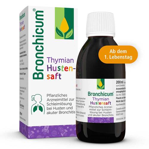 Bronchicum Thymian Hustensaft - 2