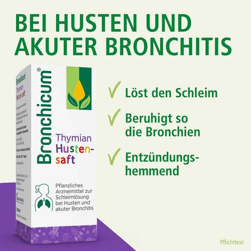 Bronchicum Thymian Hustensaft - 3