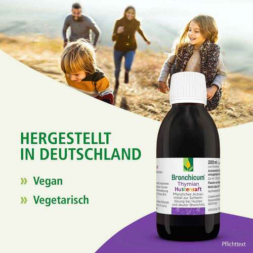 Bronchicum Thymian Hustensaft - 8
