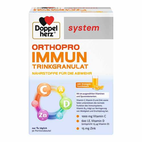 Doppelherz Orthopro Immun system Trinkgranulat - 1