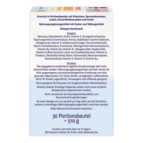 Doppelherz Orthopro Immun system Trinkgranulat - 3