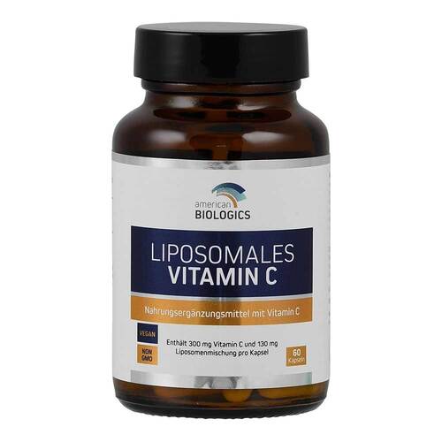 Liposomales Vitamin C American Biologics Kapseln - 1