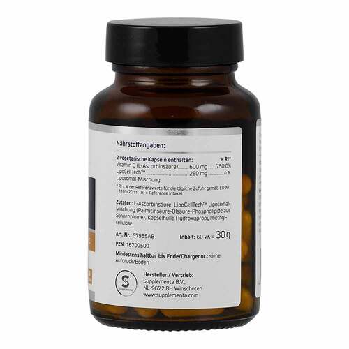 Liposomales Vitamin C American Biologics Kapseln - 2