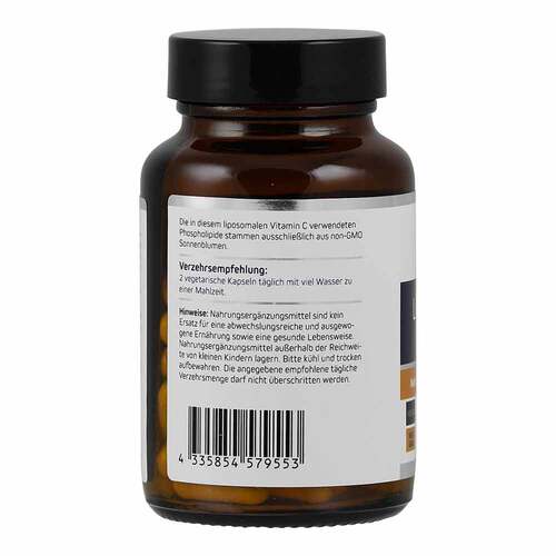 Liposomales Vitamin C American Biologics Kapseln - 3