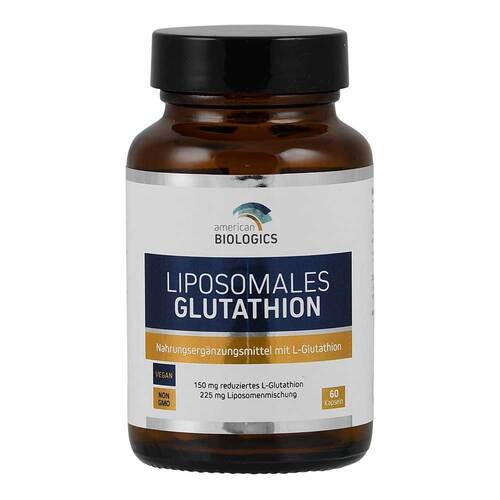 Liposomales Glutathion reduz Americ.Biologics Kapseln  - 1