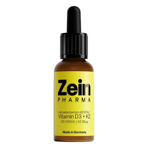 Vitamin D3 + K2 MK-7 Tropfen zum Einnehmen hochdosiert - 2